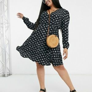 Asos Curve Tea Dress